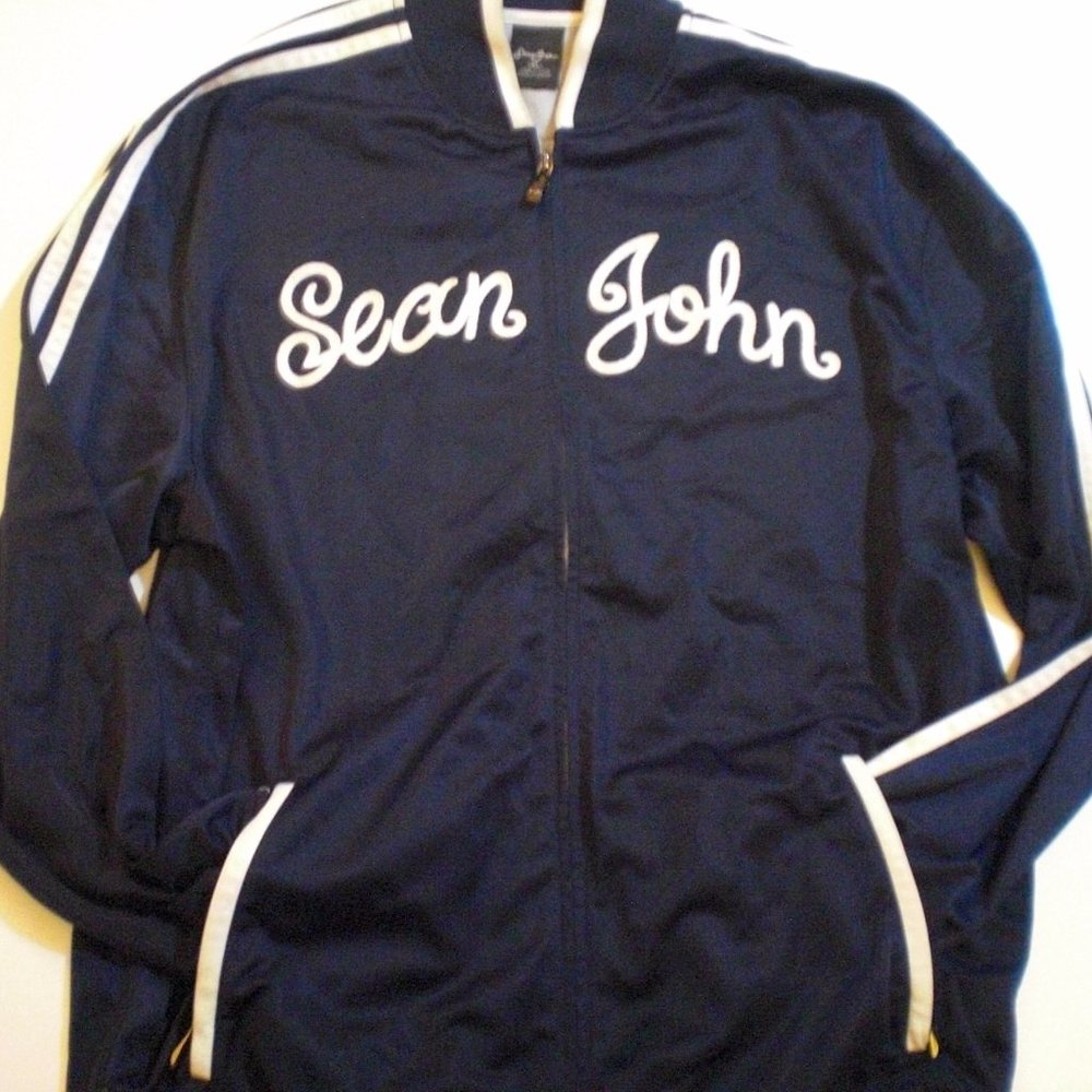SEAN JOHN MENS ZIP UP HOODIE